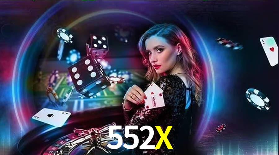 Aplicativo móvel 552X para iOS e Android