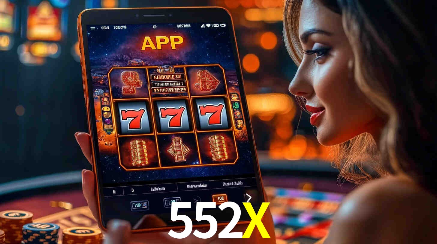 Aplicativo 552X – Desfrute de uma experiência de cassino móvel suave e moderna no Brasil