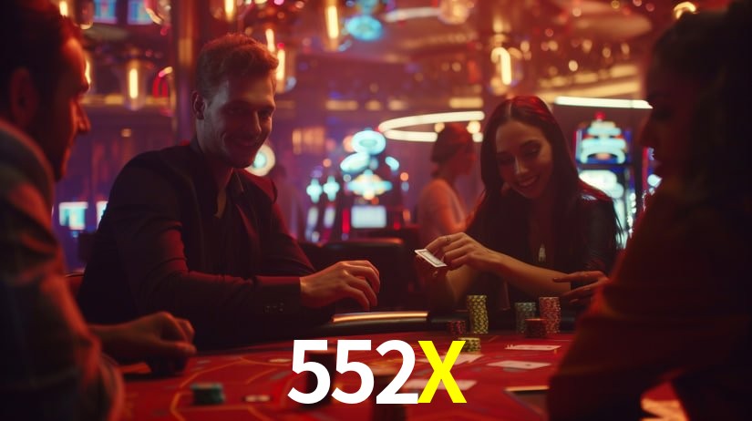 552X plataforma — depósito PIX instantâneo no caixa