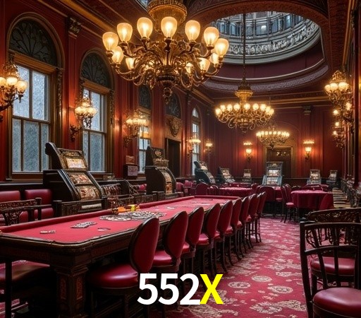Depósito e saque na 552X