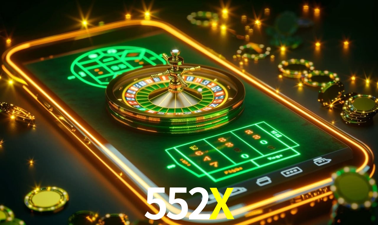 Catálogo de jogos na 552X