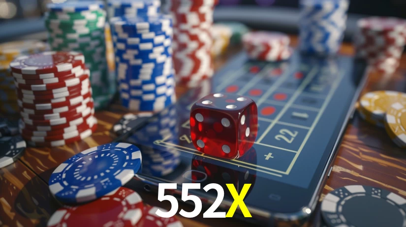 Logo 552X Telegram Canal Oficial