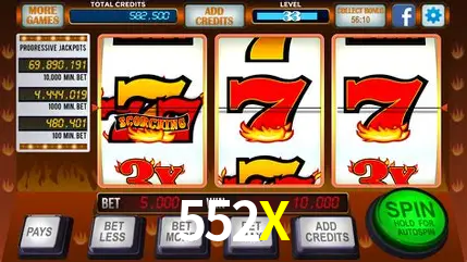 Slots 552X - RTP Alto Certificado