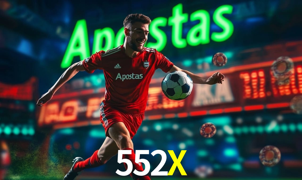 552X Logo - Bônus com Rollover Justo