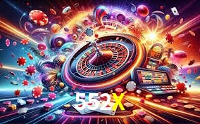 Jogos de Mesa Premium 552X - Blackjack, Roleta, Baccarat