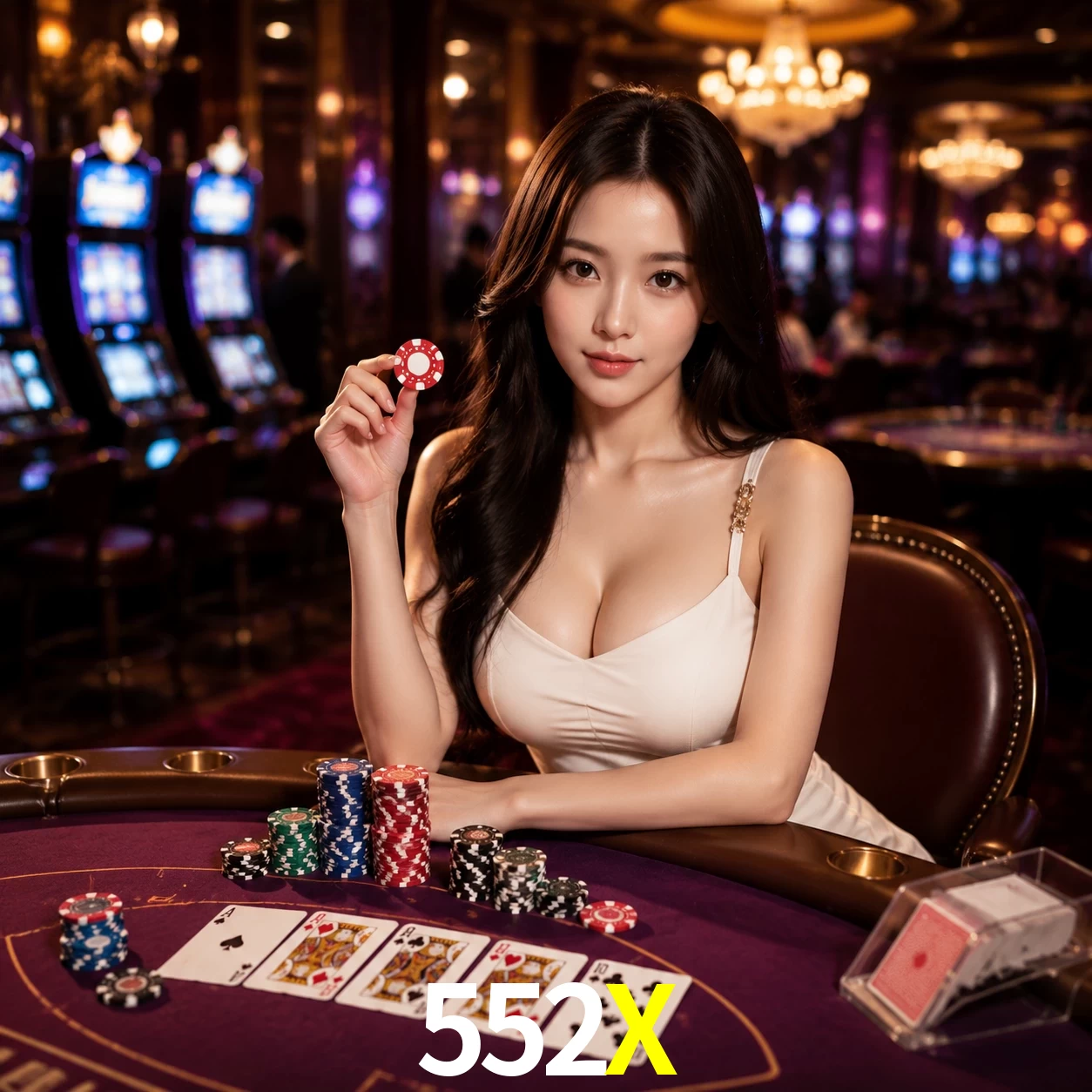 Cassino ao vivo 552X dealers