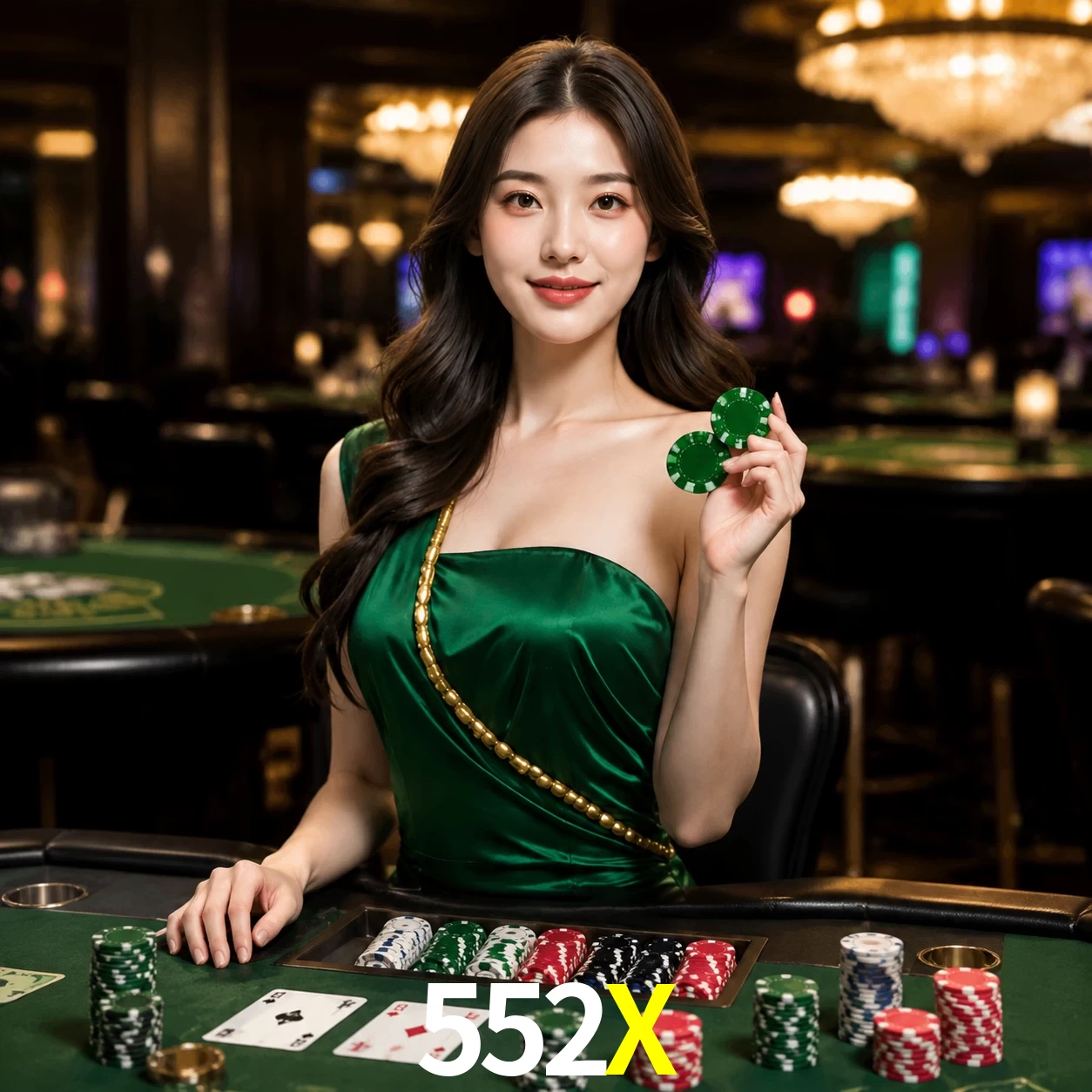 Cassino 552X app mobile