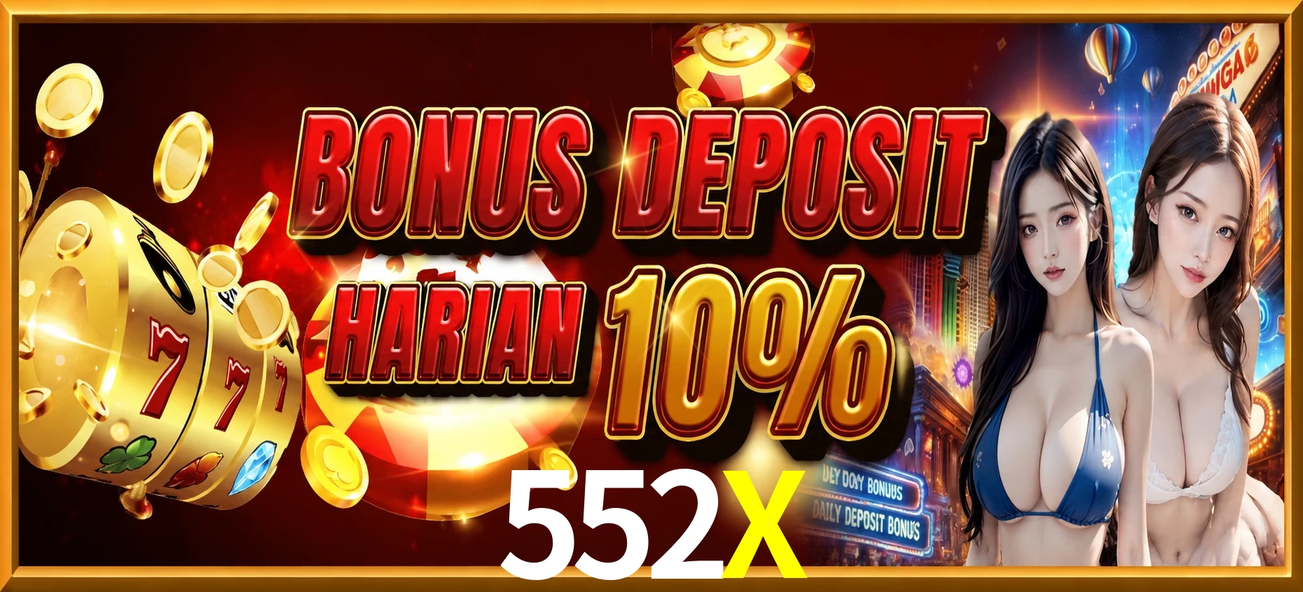 Plataforma 552X - cassino e apostas
