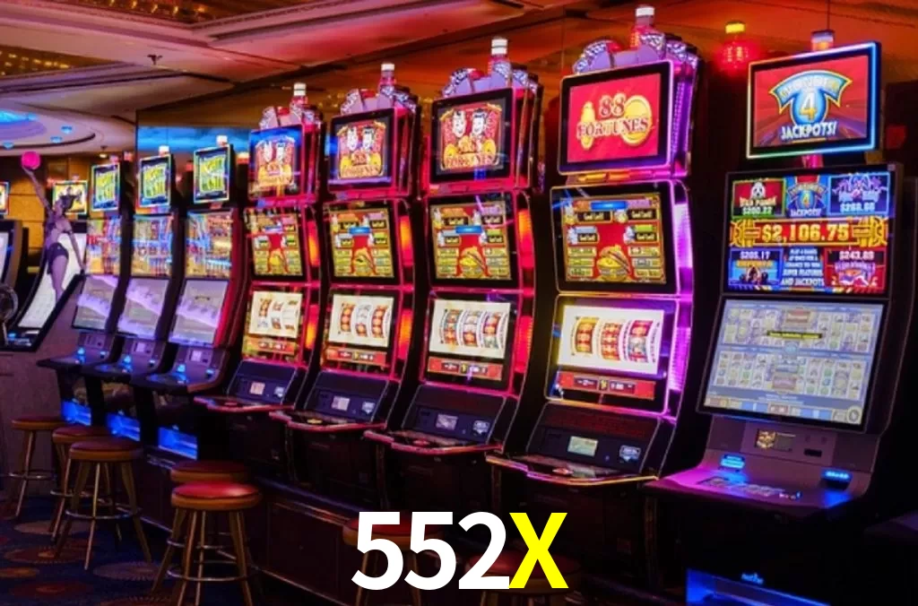 Slots 552X - Sweet Bonanza e caça-níqueis populares
