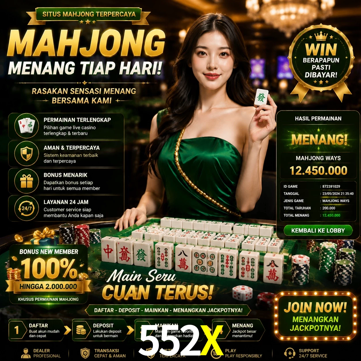 Cashback VIP 552X - reembolso semanal